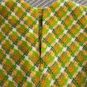 Adorable retro poncho with fringe-